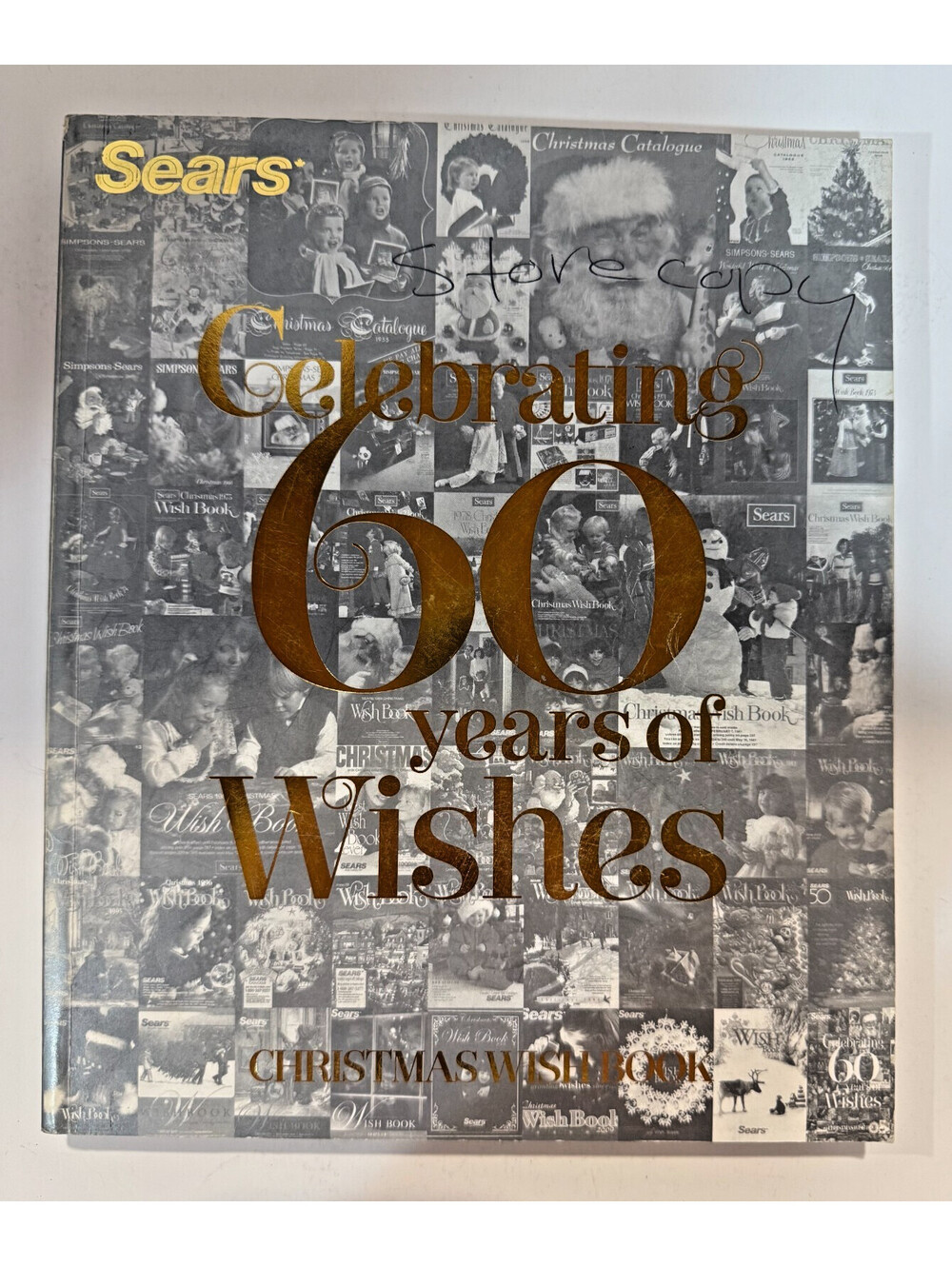 2012 Sears Canada Christmas Wish Book 60th Anniversary Catalog Star Wars Toys